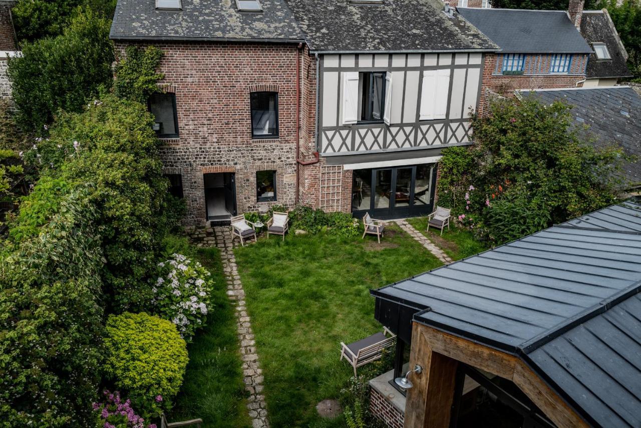 Le Citron Villa Veules-les-Roses ภายนอก รูปภาพ